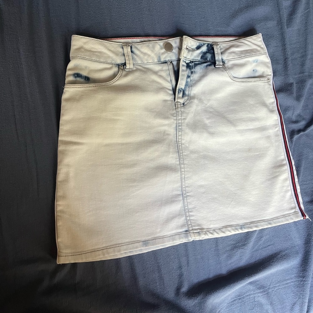 Calvin Klein denim skirt